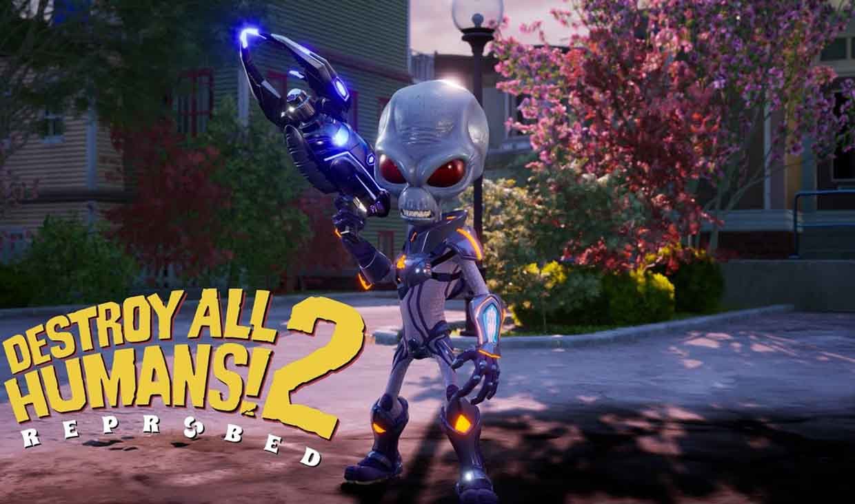 Remake Destroy All Humans! 2 Digarap